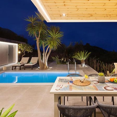 Olive Garden - Private Heated Pool Vacation Home Platanés Exterior foto