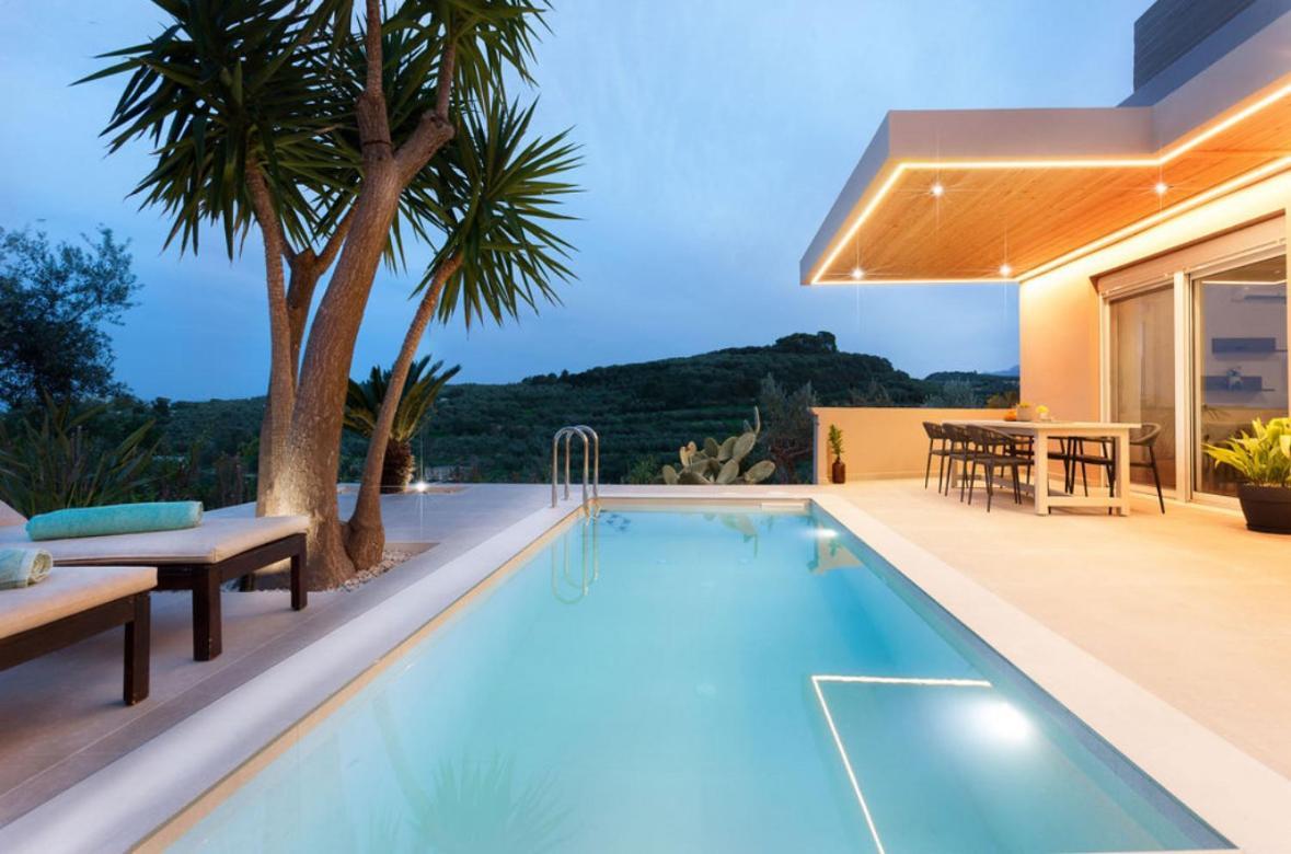 Olive Garden - Private Heated Pool Vacation Home Platanés Exterior foto