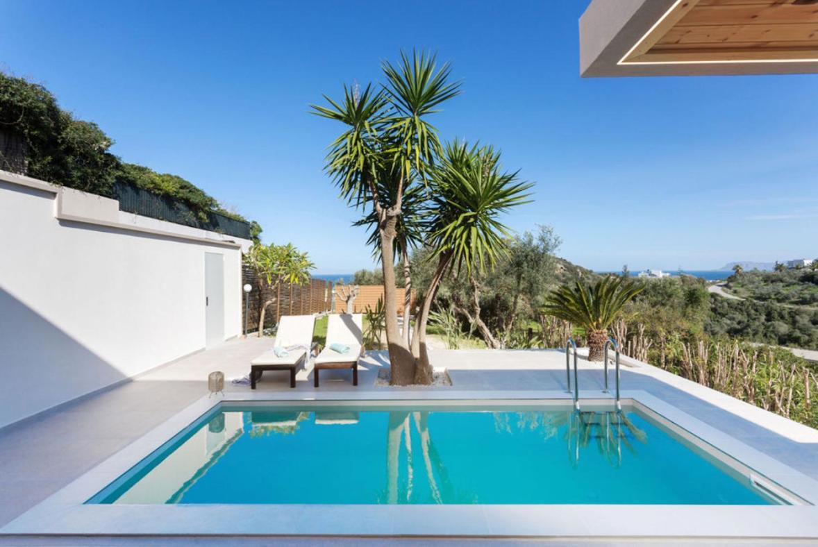 Olive Garden - Private Heated Pool Vacation Home Platanés Exterior foto