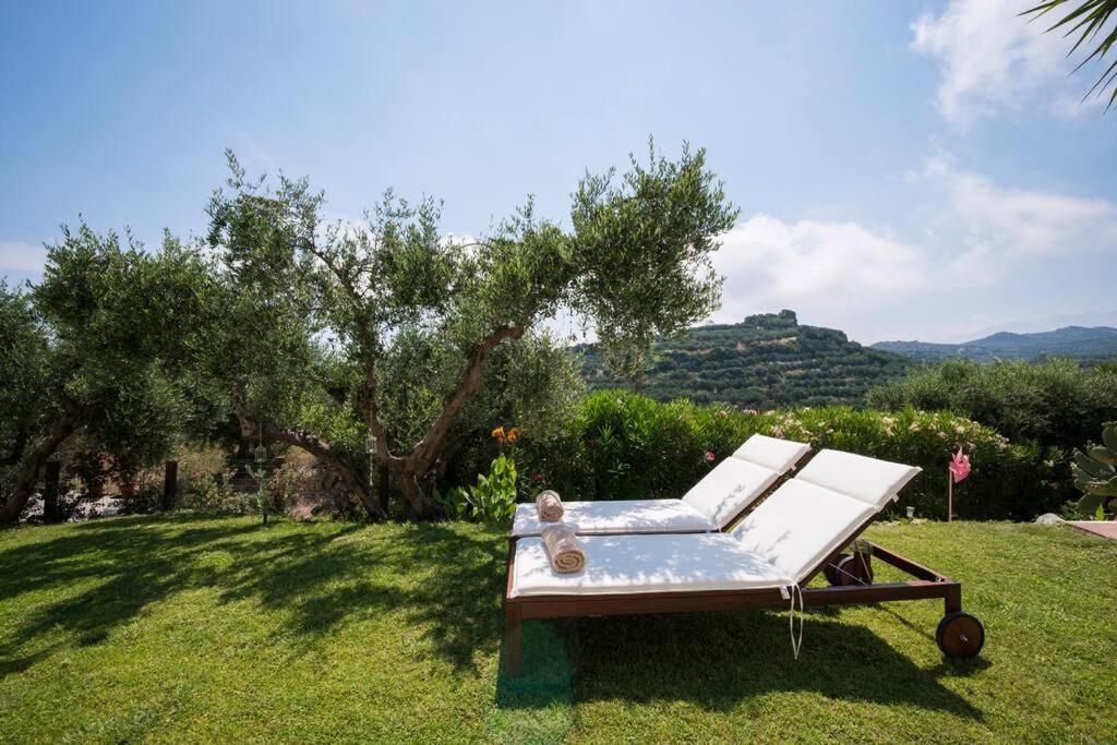 Olive Garden - Private Heated Pool Vacation Home Platanés Exterior foto